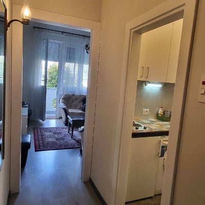 Alquiler de un acogedor apartamento tipo estudio, 24 m², Vračar, Belgrado, Serbia